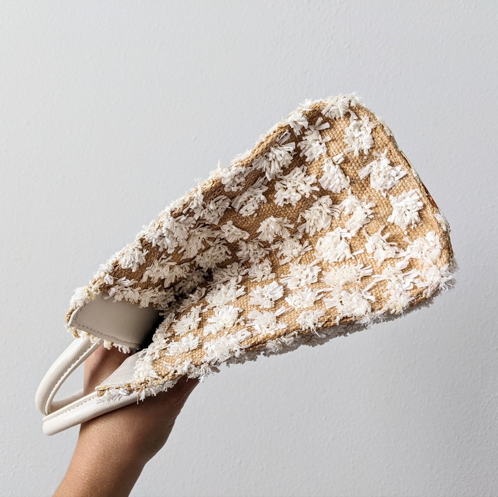 Jimmy Choo Raffia Bag - Picture 6 of 15